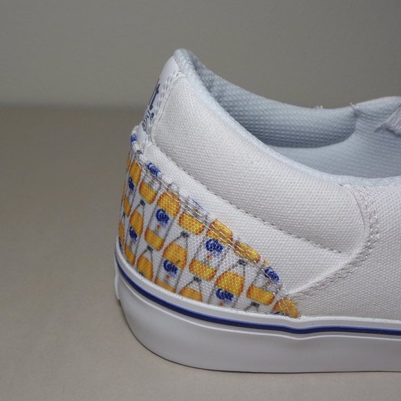 Etnies Size 10 M MARANA SLIP X COLT 45 White Sneakers New Men\'s Skate Shoes main image 14
